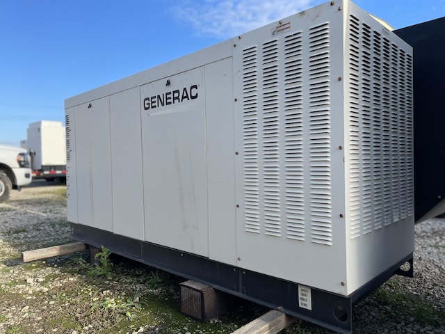 Generac 130KW Standby Natural Gas Generator
