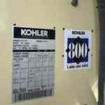Kohler 230ROZD Standby Diesel Generator