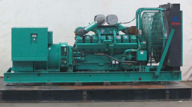 Cummins DFLB Standby Diesel Generator