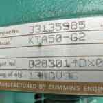 Cummins DFLB Standby Diesel Generator