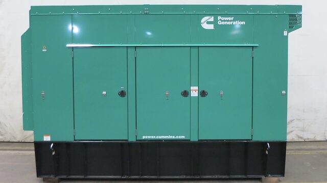 Cummins DFEJ Standby Diesel Generator – Tier 2