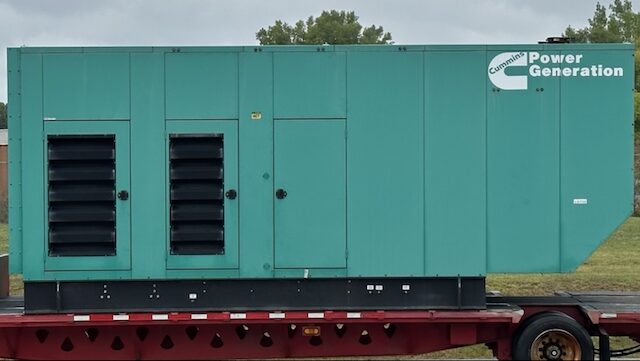 Cummins 750GFLC Standby Natural Gas Generator