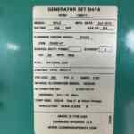 Cummins 750GFLC Standby Natural Gas Generator