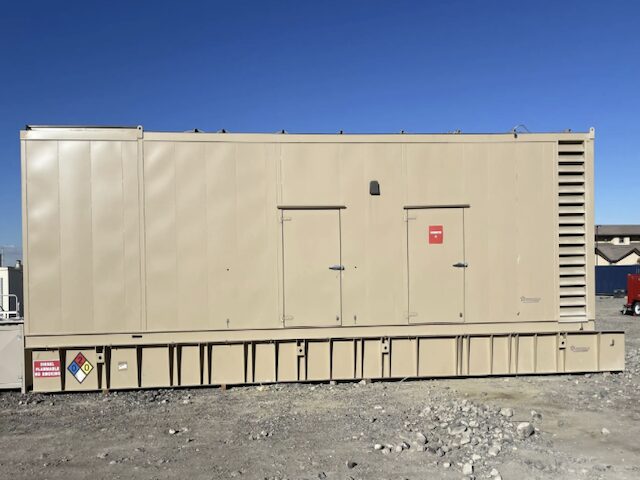 Caterpillar 3516C Standby Diesel Generator