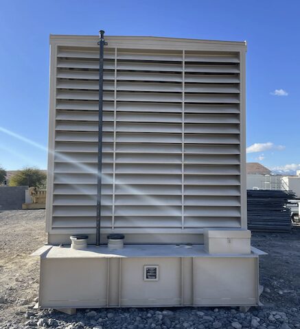 Caterpillar 3516C Standby Diesel Generator