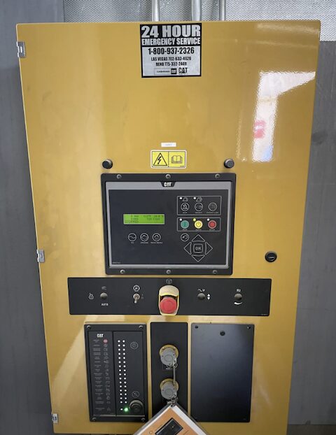 Caterpillar 3516C Standby Diesel Generator