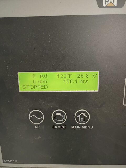 Caterpillar 3516C Standby Diesel Generator