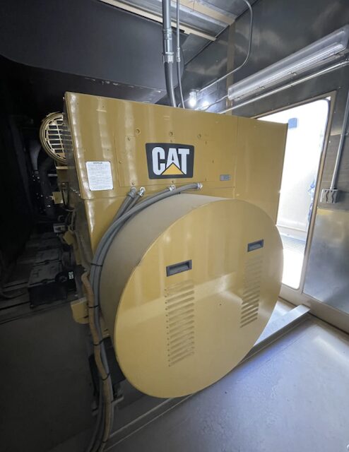 Caterpillar 3516C Standby Diesel Generator