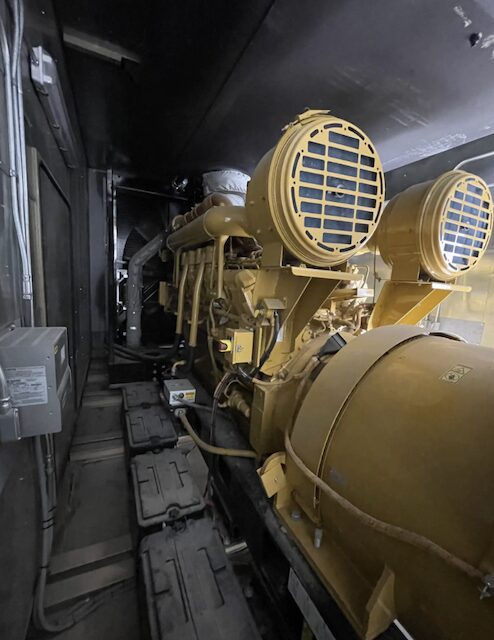 Caterpillar 3516C Standby Diesel Generator