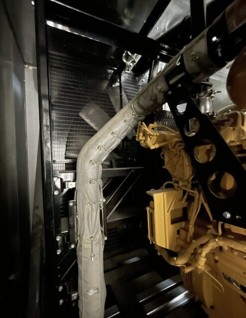 Caterpillar 3516C Standby Diesel Generator