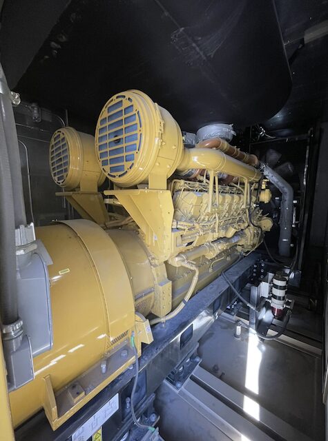 Caterpillar 3516C Standby Diesel Generator