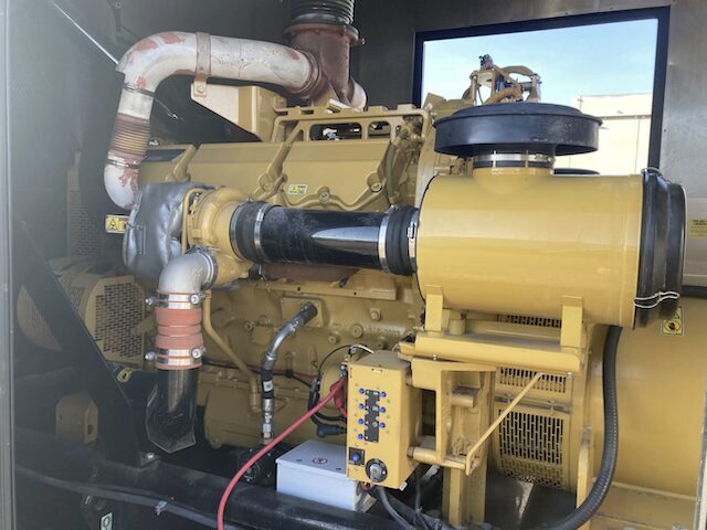 Caterpillar C27 Standby Diesel Generator