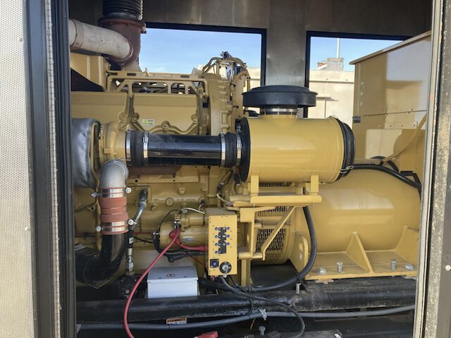 Caterpillar C27 Standby Diesel Generator