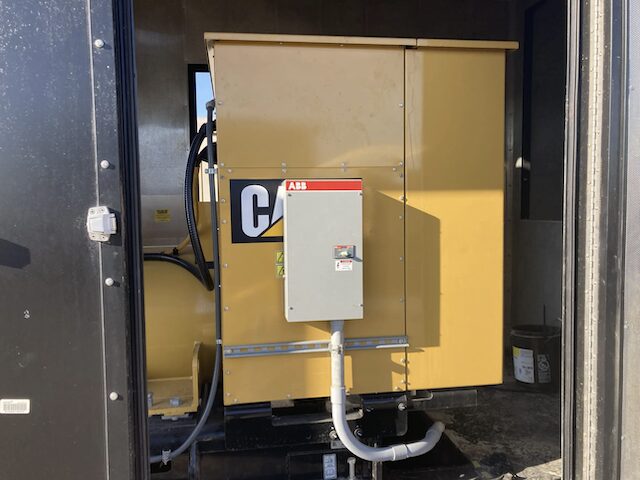 Caterpillar C27 Standby Diesel Generator