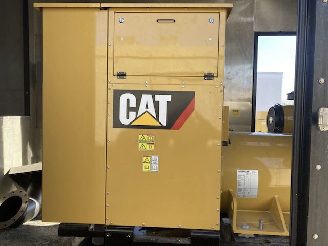 Caterpillar C27 Standby Diesel Generator