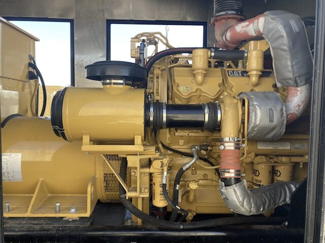 Caterpillar C27 Standby Diesel Generator