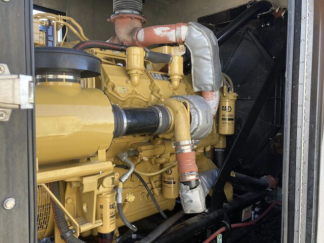 Caterpillar C27 Standby Diesel Generator