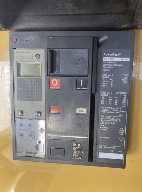 Caterpillar C27 Standby Diesel Generator