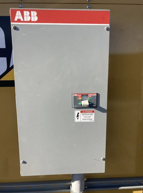 Caterpillar C27 Standby Diesel Generator