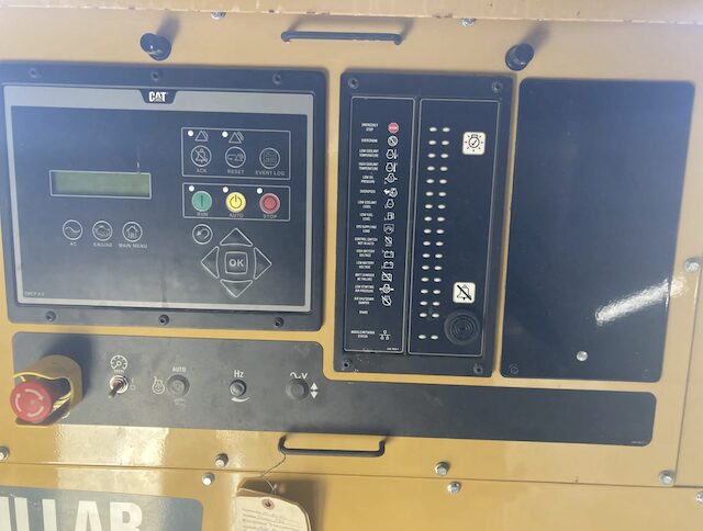 Caterpillar C27 Standby Diesel Generator