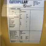 Caterpillar C27 Standby Diesel Generator
