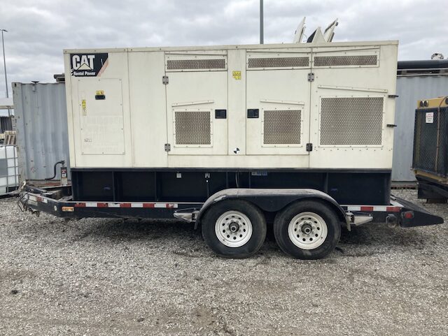 Caterpillar XQ200 Trailer Mounted Diesel Generator