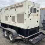 Caterpillar XQ200 Trailer Mounted Diesel Generator