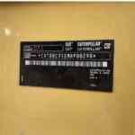 Caterpillar XQ200 Trailer Mounted Diesel Generator