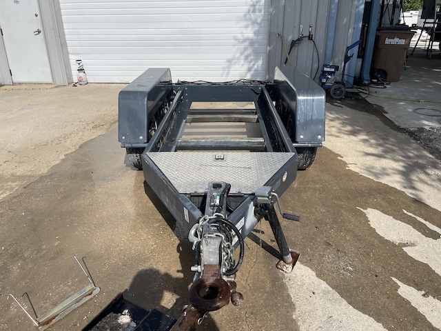 Raysan Tandem Axle Generator Trailer