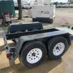 Raysan Tandem Axle Generator Trailer