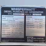 Multiquip DCA125SSIU4F Trailer Mounted Diesel Generator