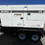 Multiquip DCA125SSIU4F Trailer Mounted Diesel Generator