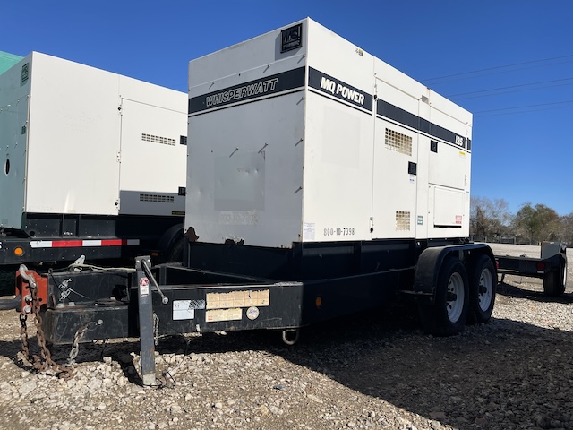 Multiquip DCA125SSIU4F Trailer Mounted Diesel Generator