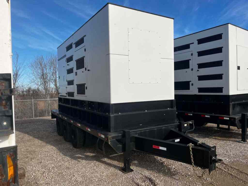 Hipower HRVW625 Trailer Mounted Generator