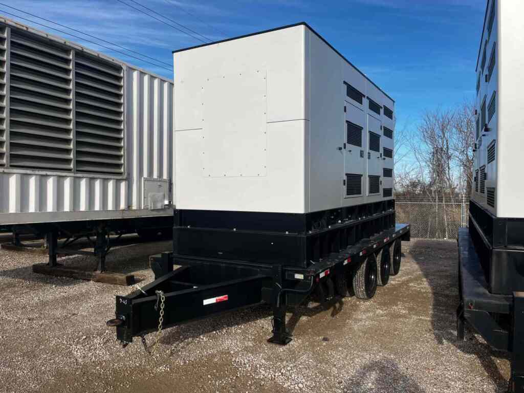 Hipower HRVW625 Trailer Mounted Generator