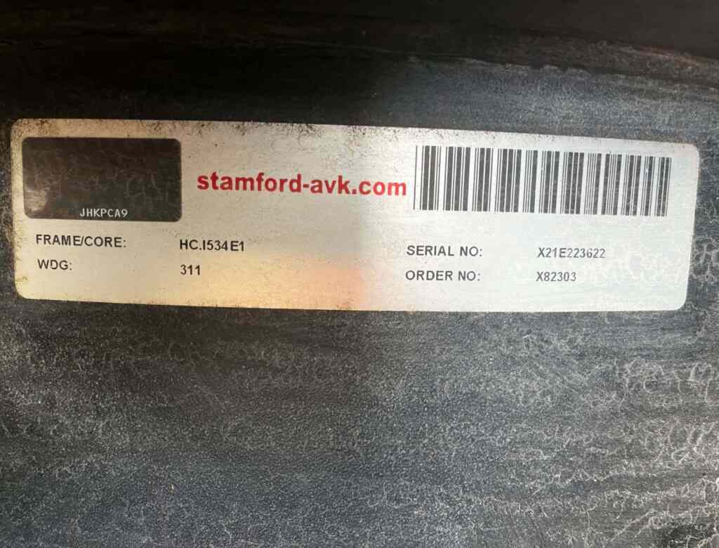 Hipower HRVW625 Trailer Mounted Generator