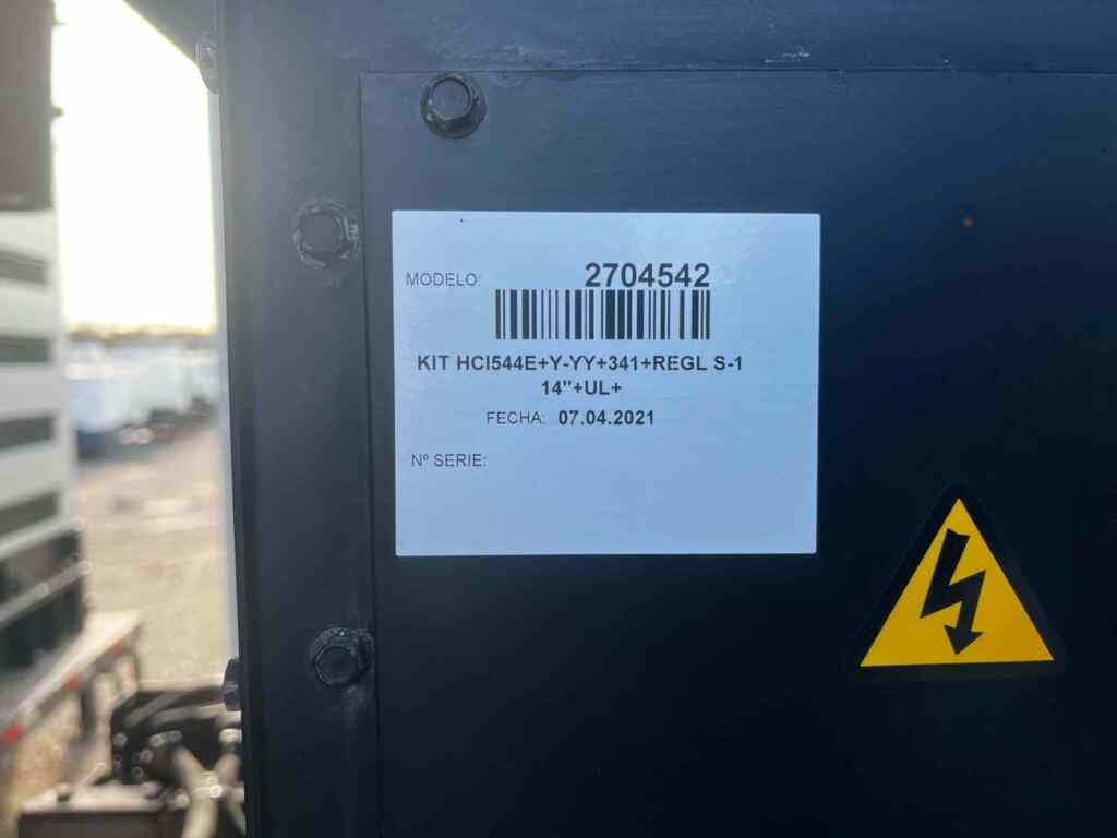 Hipower HRVW625 Trailer Mounted Generator