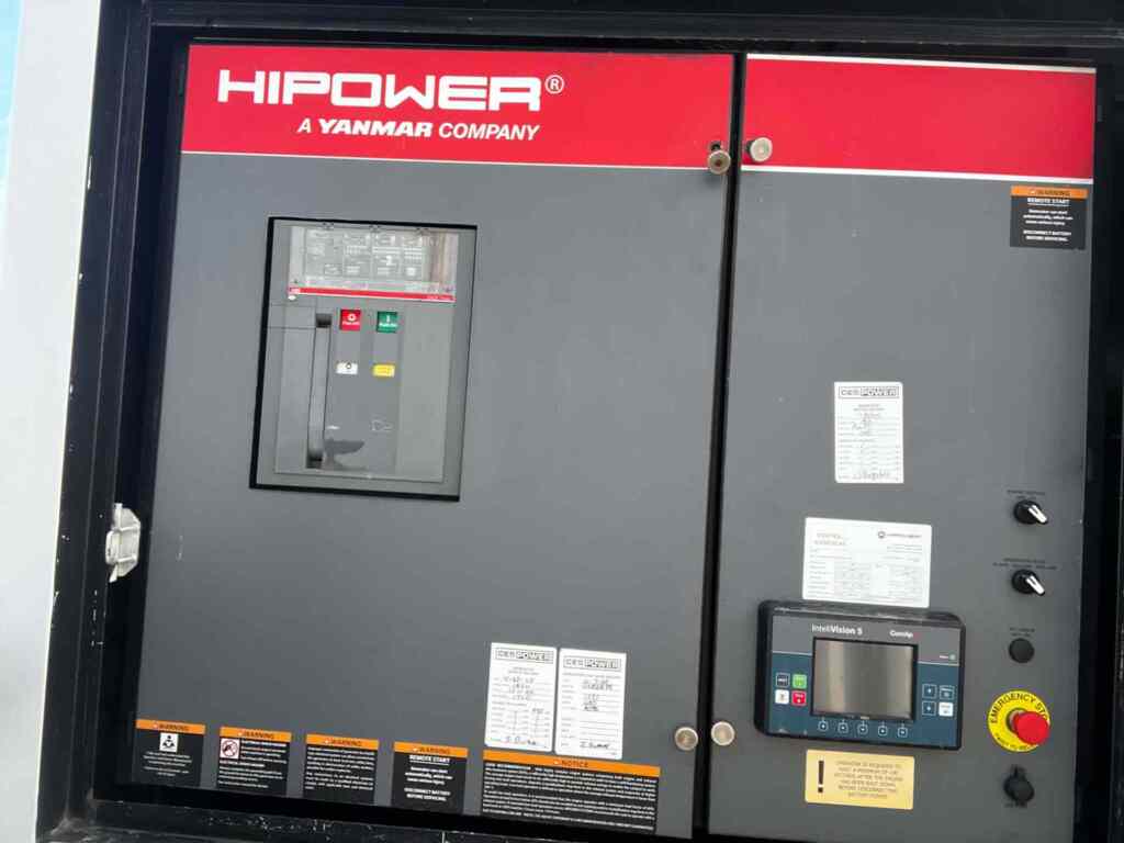 Hipower HRVW625 Trailer Mounted Generator