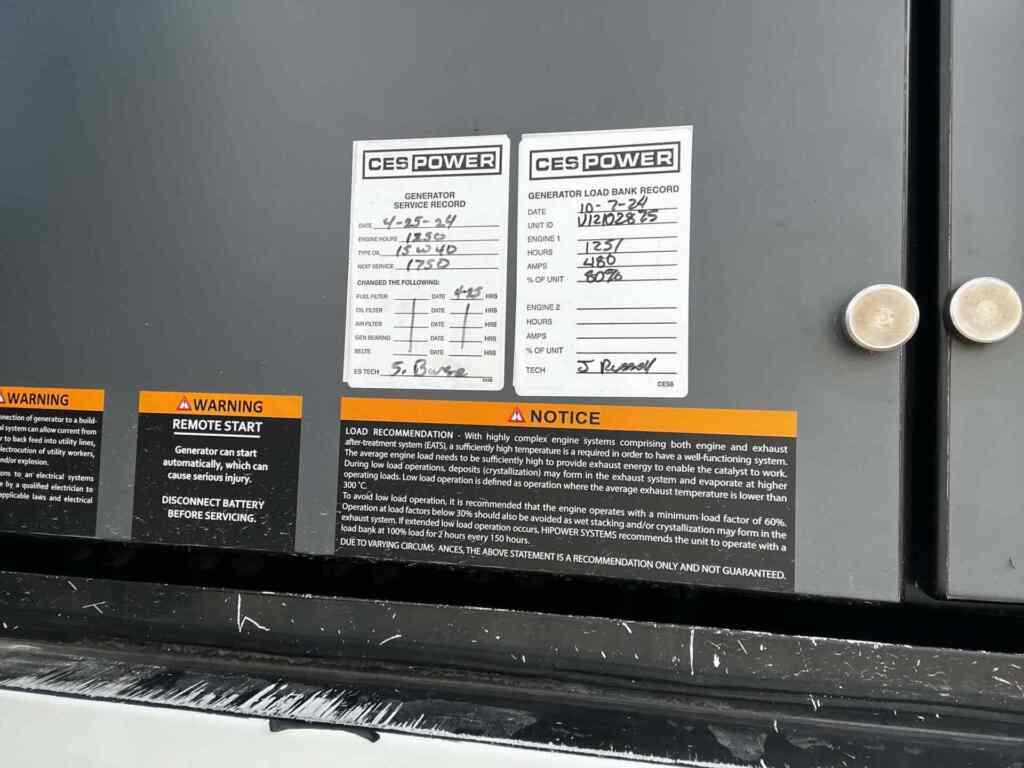 Hipower HRVW625 Trailer Mounted Generator