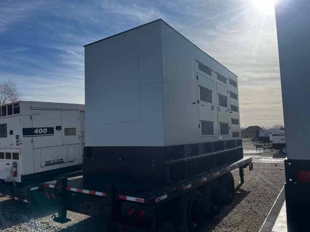 Hipower HRVW625 Trailer Mounted Generator