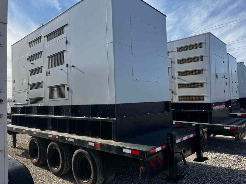 Hipower HRVW625 Trailer Mounted Generator