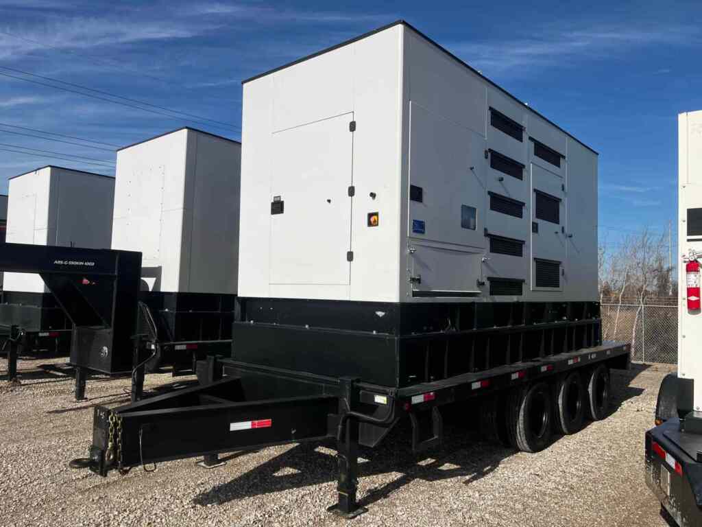 Hipower HRVW625 Trailer Mounted Generator