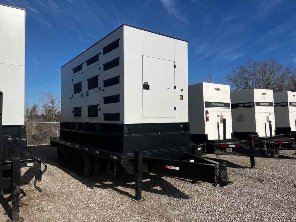 Hipower HRVW625 Trailer Mounted Generator