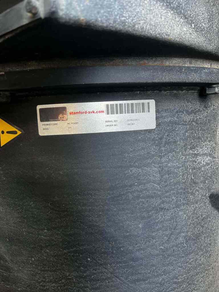 Hipower HRVW625 Trailer Mounted Generator