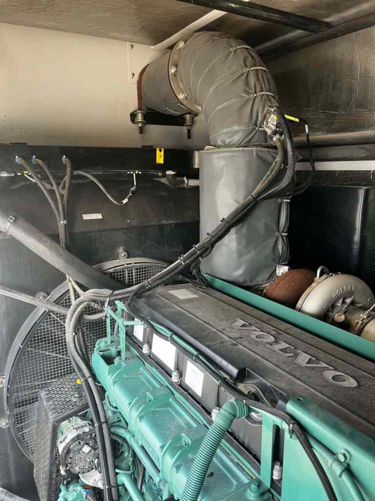 Hipower HRVW625 Trailer Mounted Generator