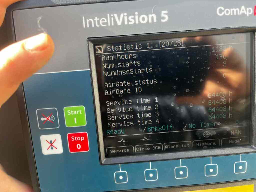 Hipower HRVW625 Trailer Mounted Generator