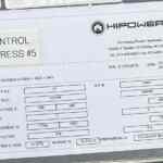 Hipower HRVW625 Trailer Mounted Generator