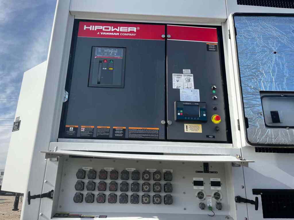 Hipower HRVW625 Trailer Mounted Generator