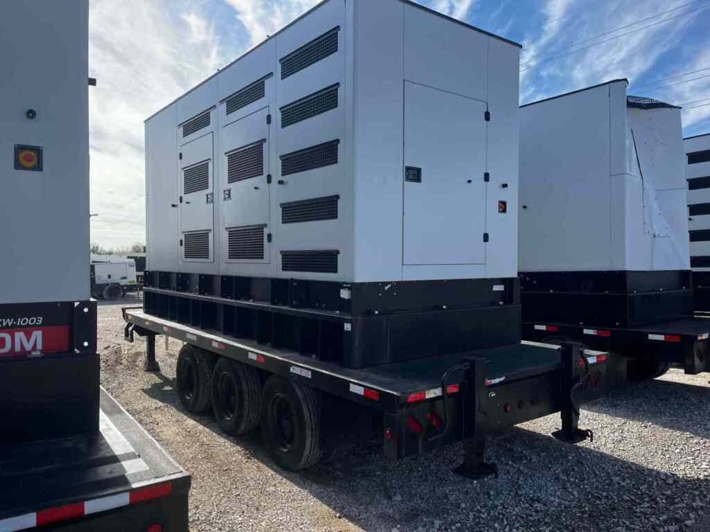 Hipower HRVW625 Trailer Mounted Generator