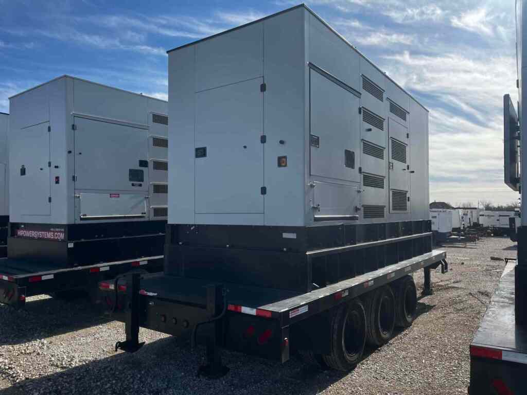 Hipower HRVW625 Trailer Mounted Generator